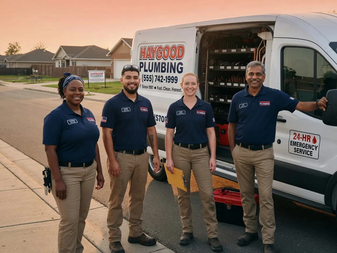 Plumber company in Harmony, MN